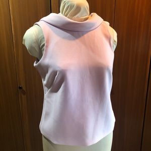 WHBM Jackie Kennedy inspired top